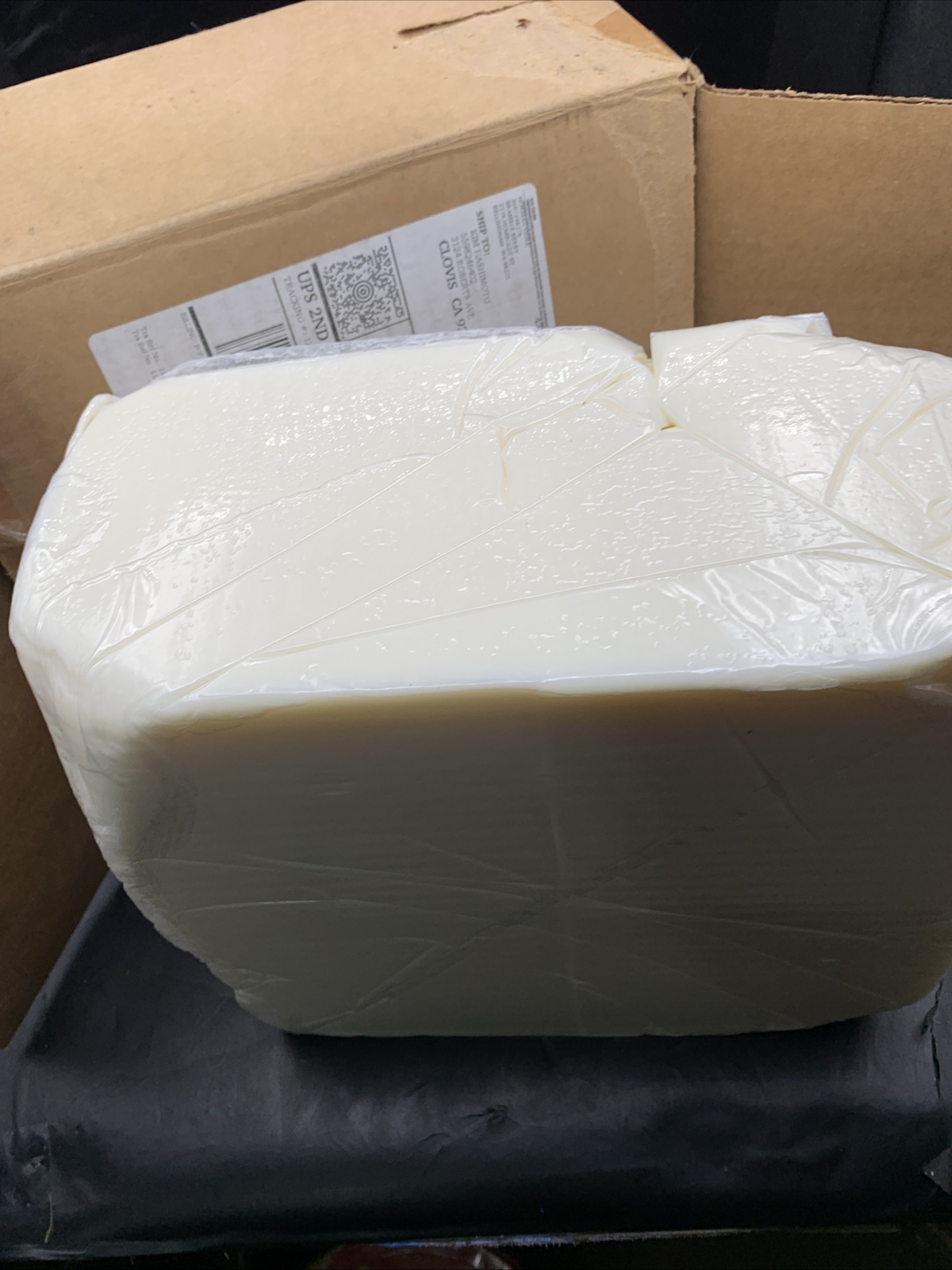 25 LB- Bramble Berry 25 Lb. Box Soap Base Goats Milk HUGE Slab Soap