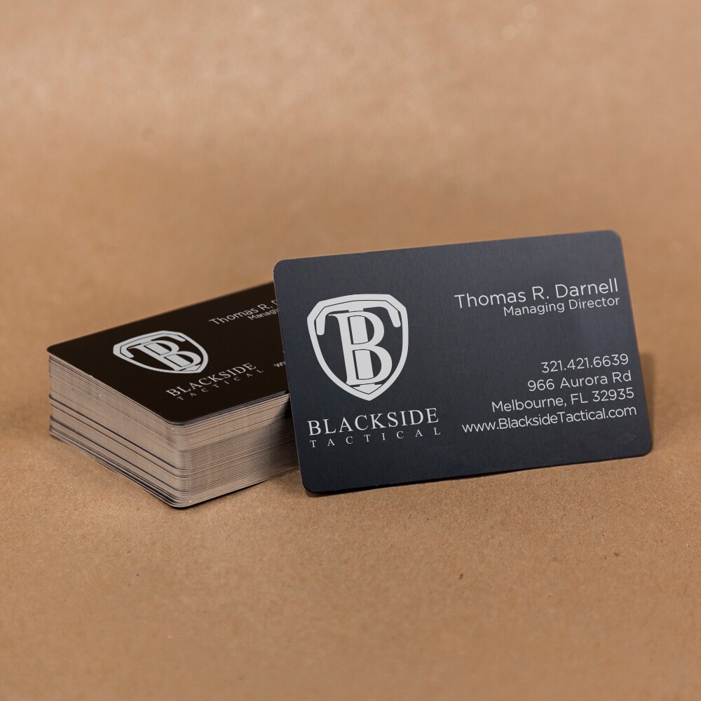 100 THICK 0.5mm Anodized Aluminum Business Card Blanks Metal Laser Engraving