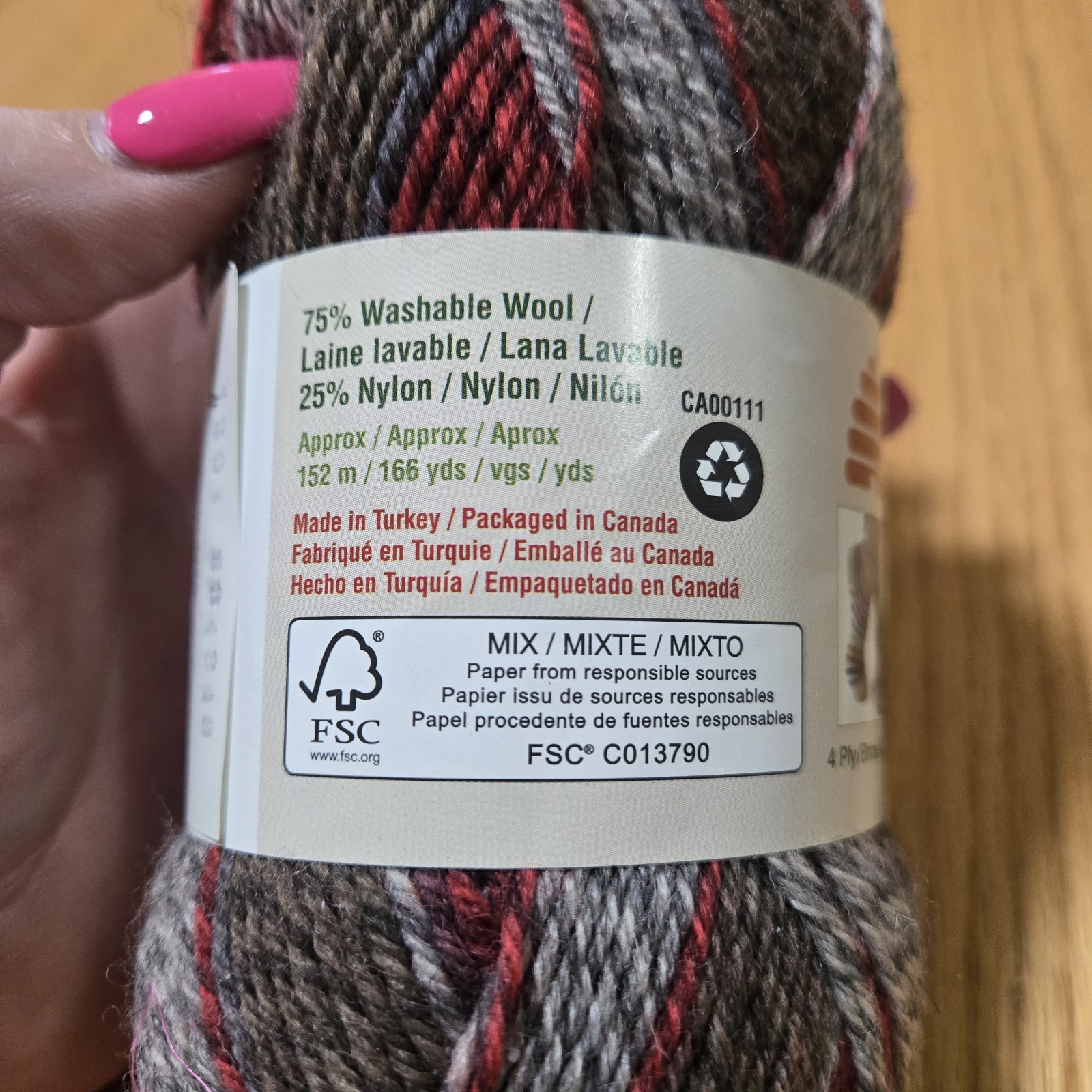 Patons Kroy & Deborah Norville Serenity Sock Yarn Lot of 2 Wool Super Fine