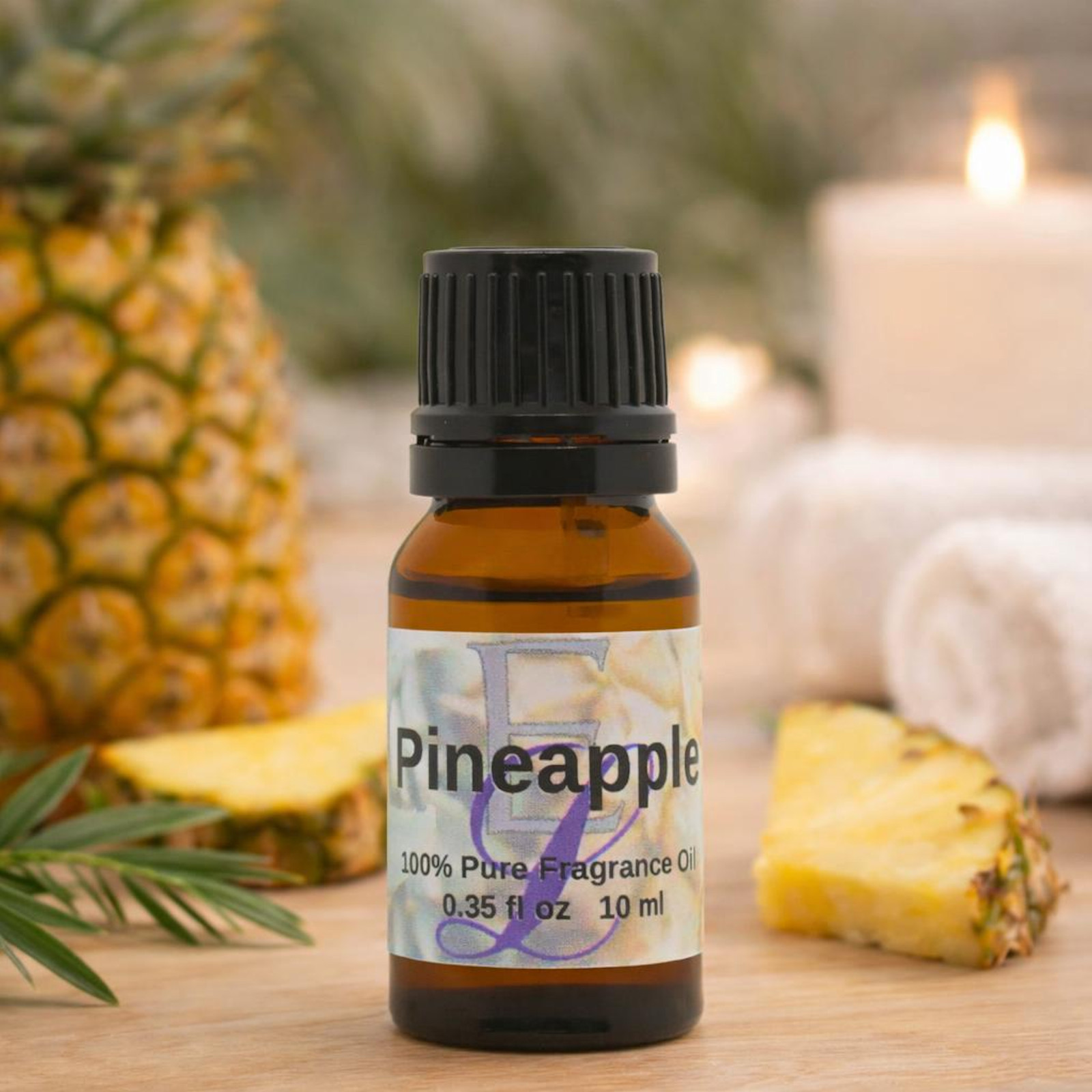 Pineapple Fragrance Oil by Eclectic Lady, 10 ml