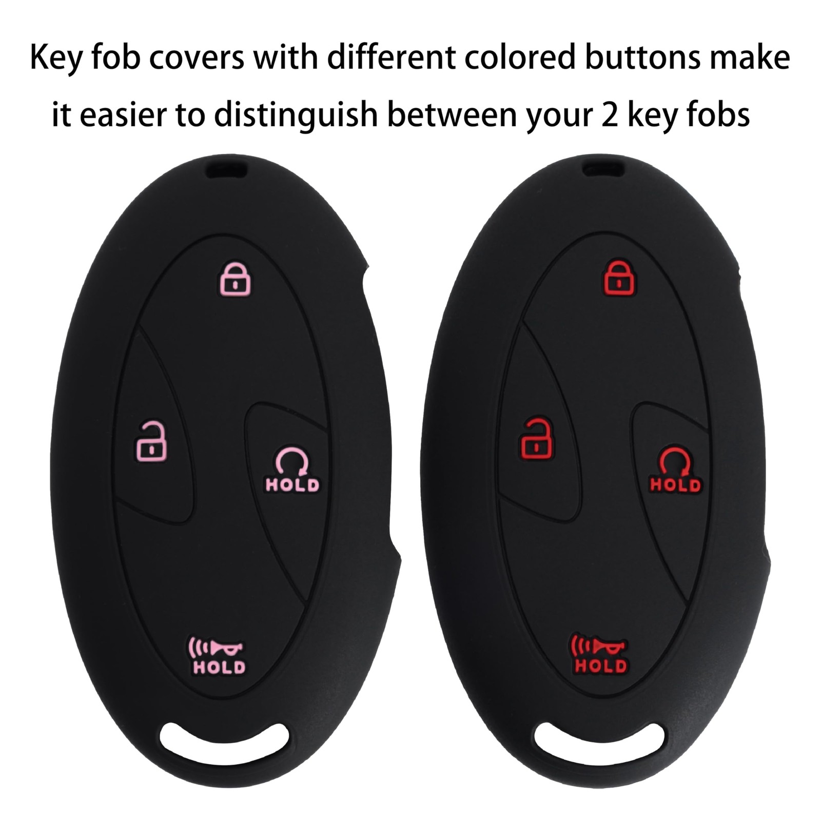 Key Fob Cover for Hyundai 2026 2025 2024 Kona Sonata Tucson Santa Fe Elantra …