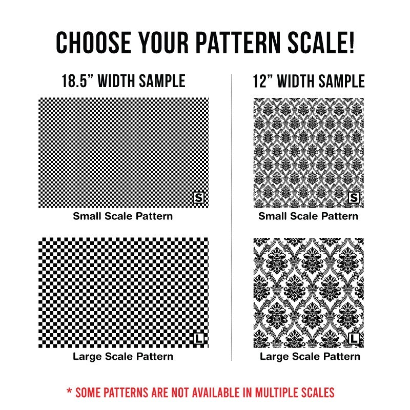 Black & White / Houndstooth Patterned HTV 13.5″ ROLL **FREE SHIPPING**