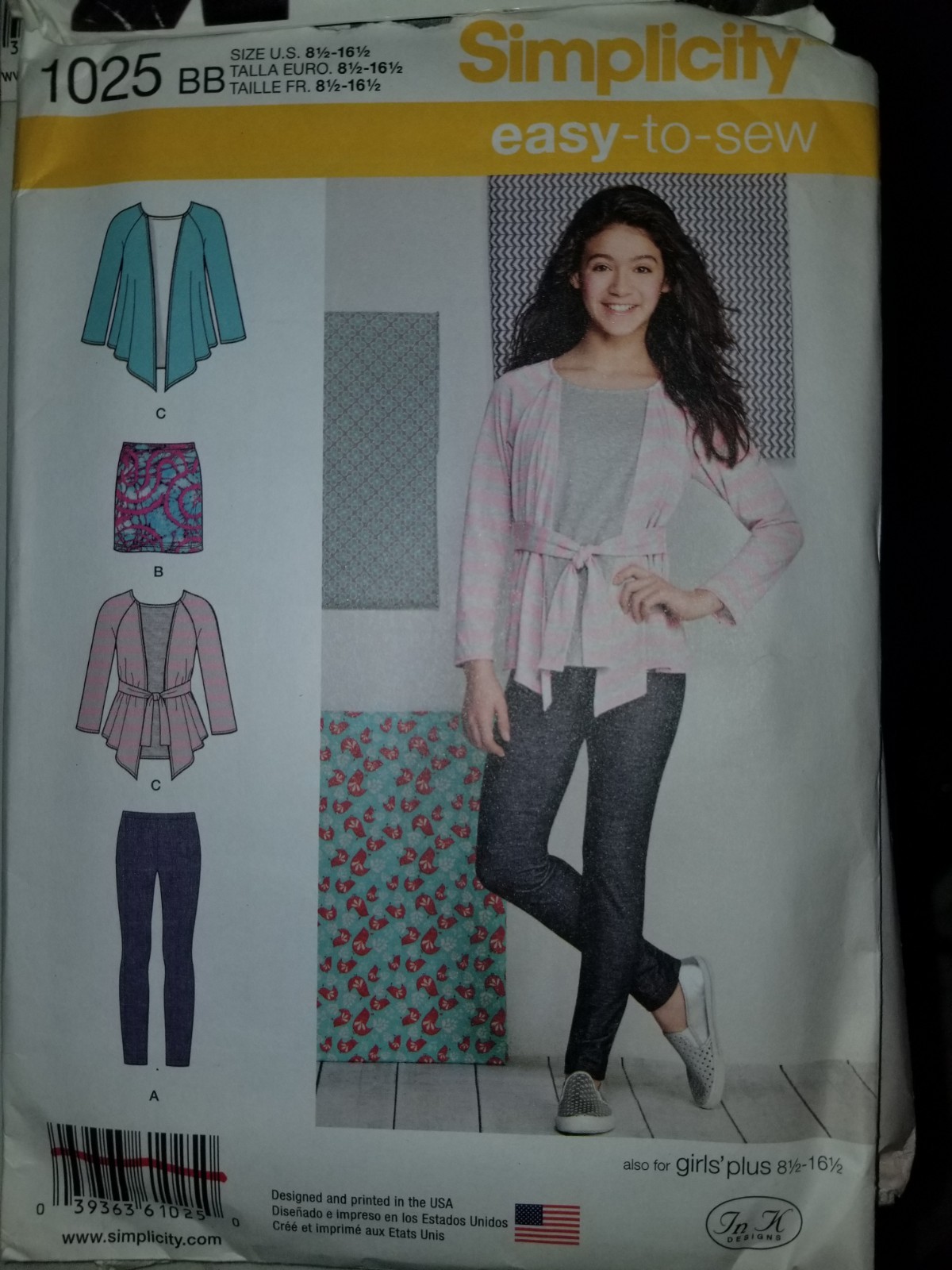 Lot 25 Uncut Sewing patterns All Sizes