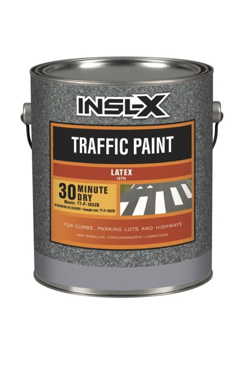 Insl-X Yellow Traffic Zone Marking Paint 1 gal