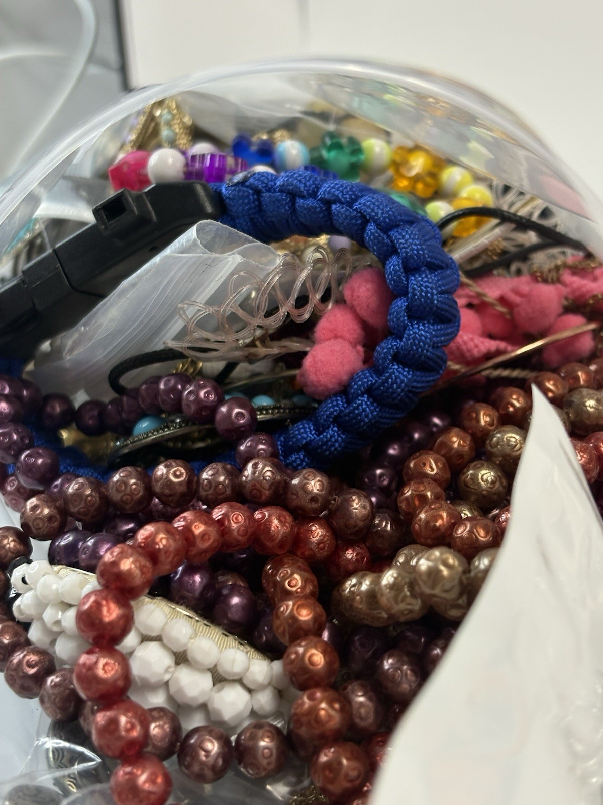 2 + Pounds Jewelry ~ UNSEARCHED ~ STORAGE UNIT FINDS ~ READ DESCRIPTION