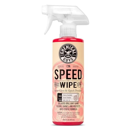 , Speed Wipe Quick Detailer Spray, High Gloss Shine, 16 oz 16 Fl Oz (Pack of 1)