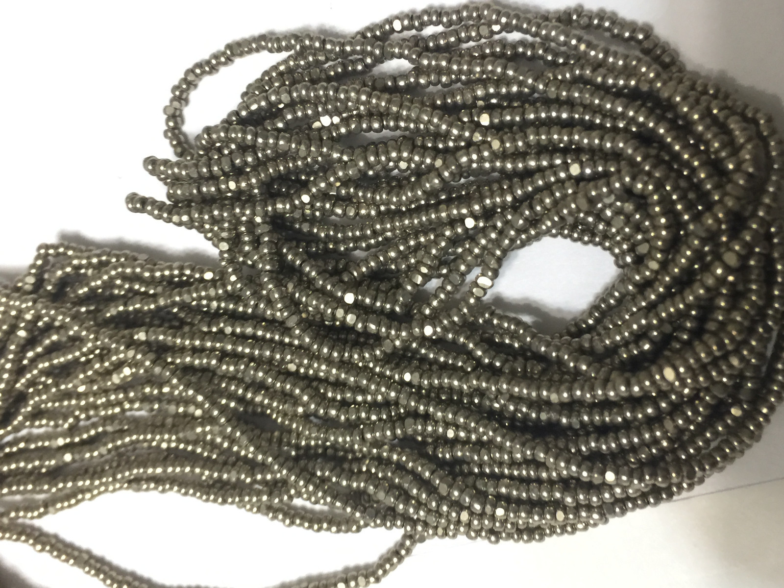 13/0 Czech True Cut Charlotte Seed Beads