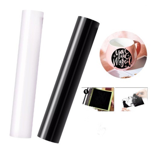 Heat Transfer Vinyl Iron HTV for Shirts T-shirt 12″ x 12-60FT Iron Vinyl Roll