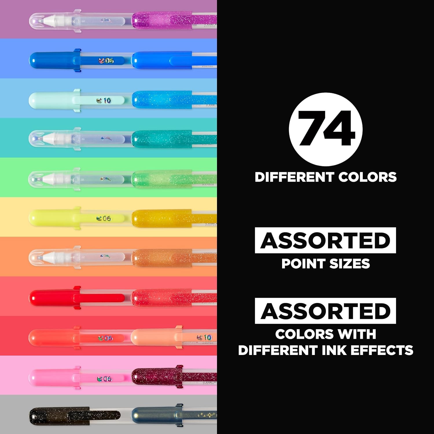 SAKURA Gelly Roll Gel Pens – Gift Set – Ink Pen Set for Journaling, Art, Calligr