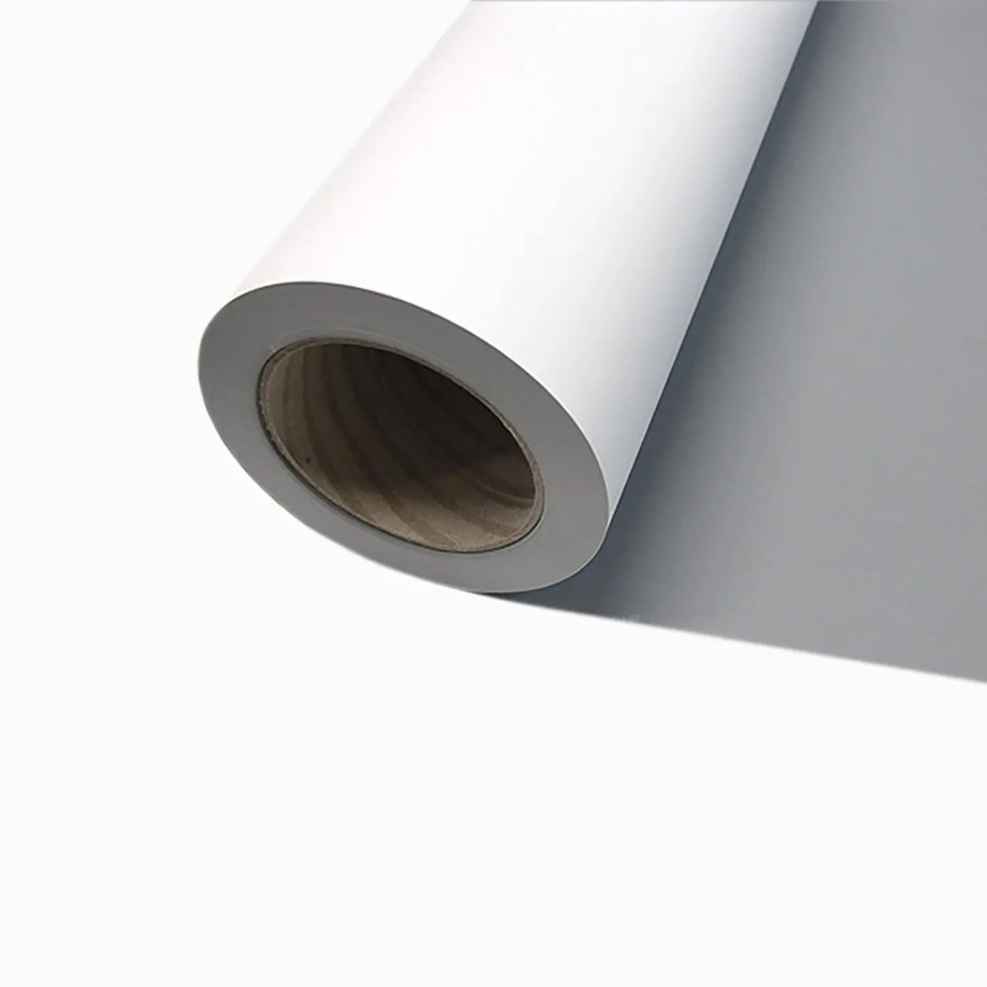 Matte Anti Curl PP Banner Film 36″x100′ (0.914m x 30m) 250μm (9.9 mil) 330 gsm )