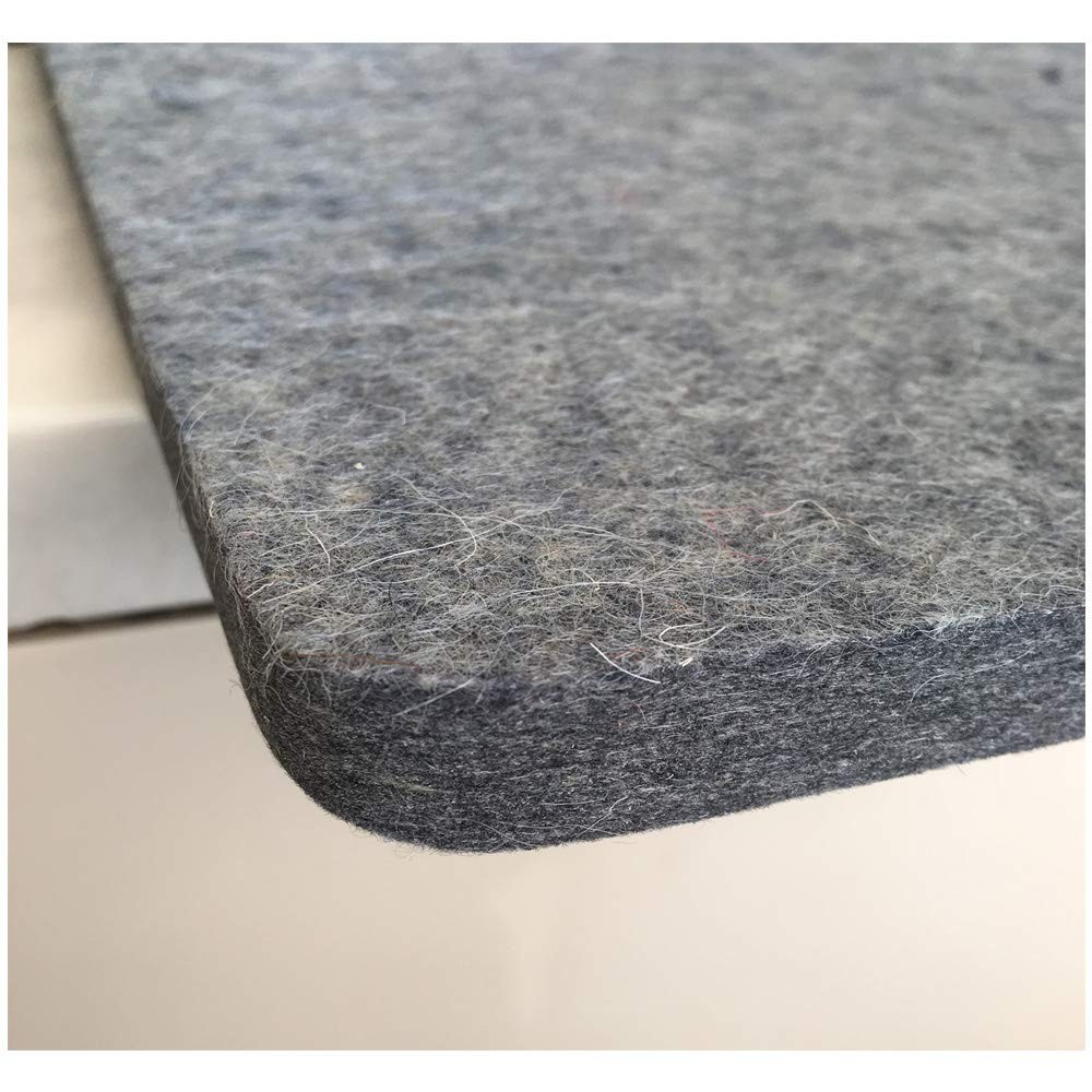 Wool Pressing Mat for Quilting – 8”x10”x0.6” 100% Wool Quilter’s Pressing Iro…