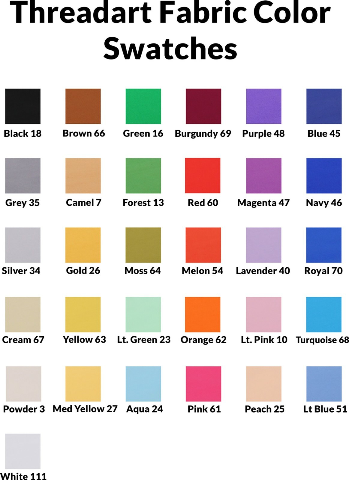 Premium Cotton Quilting Fabric in 37 Solid Colors – Sold By The Yard