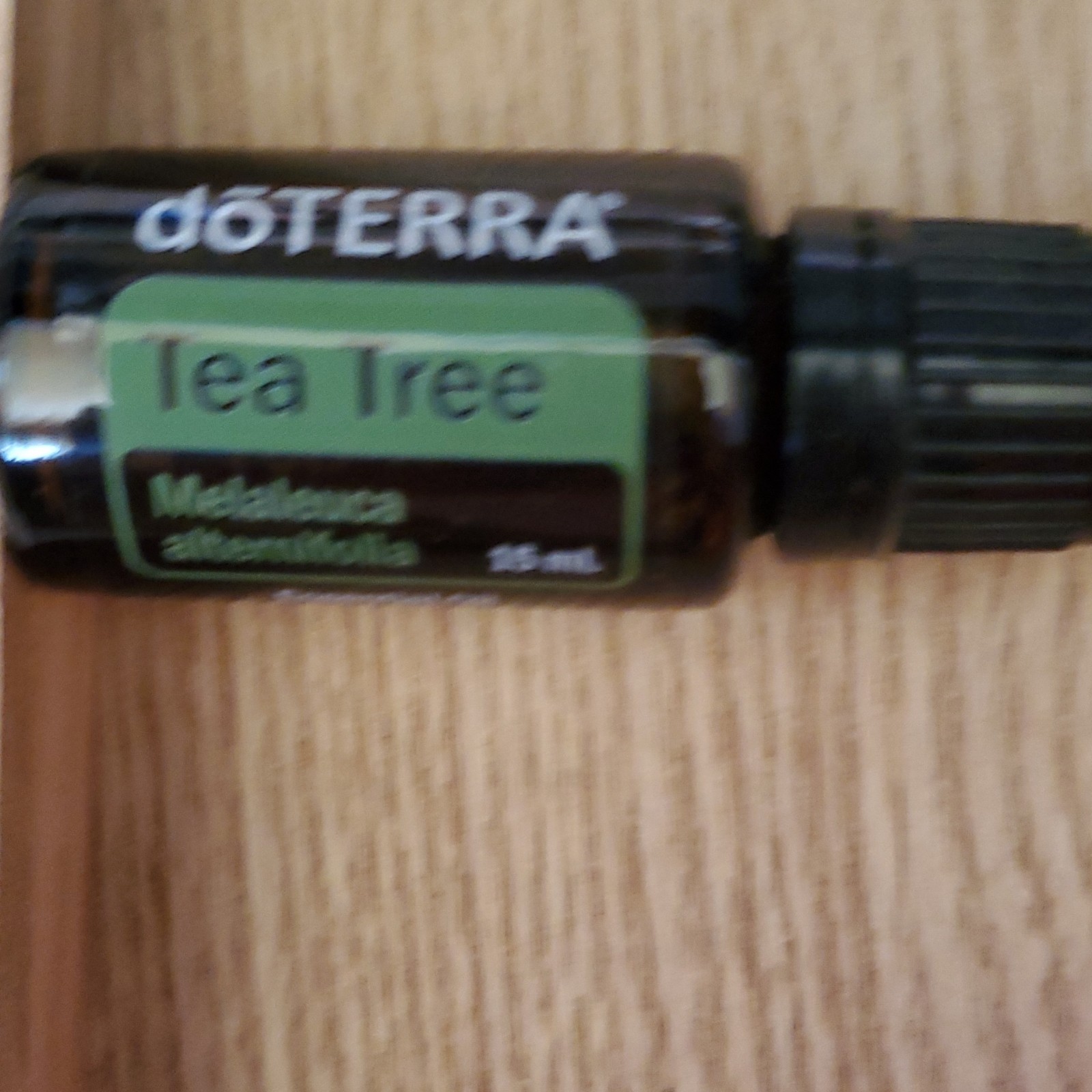 doTERRA Tea Tree Essential Oil (Melaleuca alternifolia) 15 mL – MPN 60208340