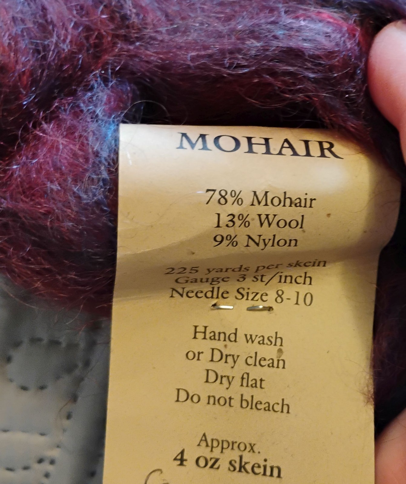 Mountain Colors Mohair Yarn