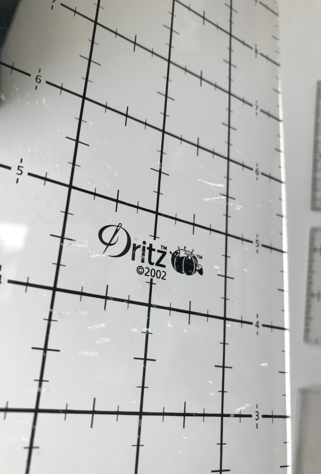 LOT of 5 Quilting Rulers OLFA, Dritz, Hang Tree Creative Grids, Rotary Mate