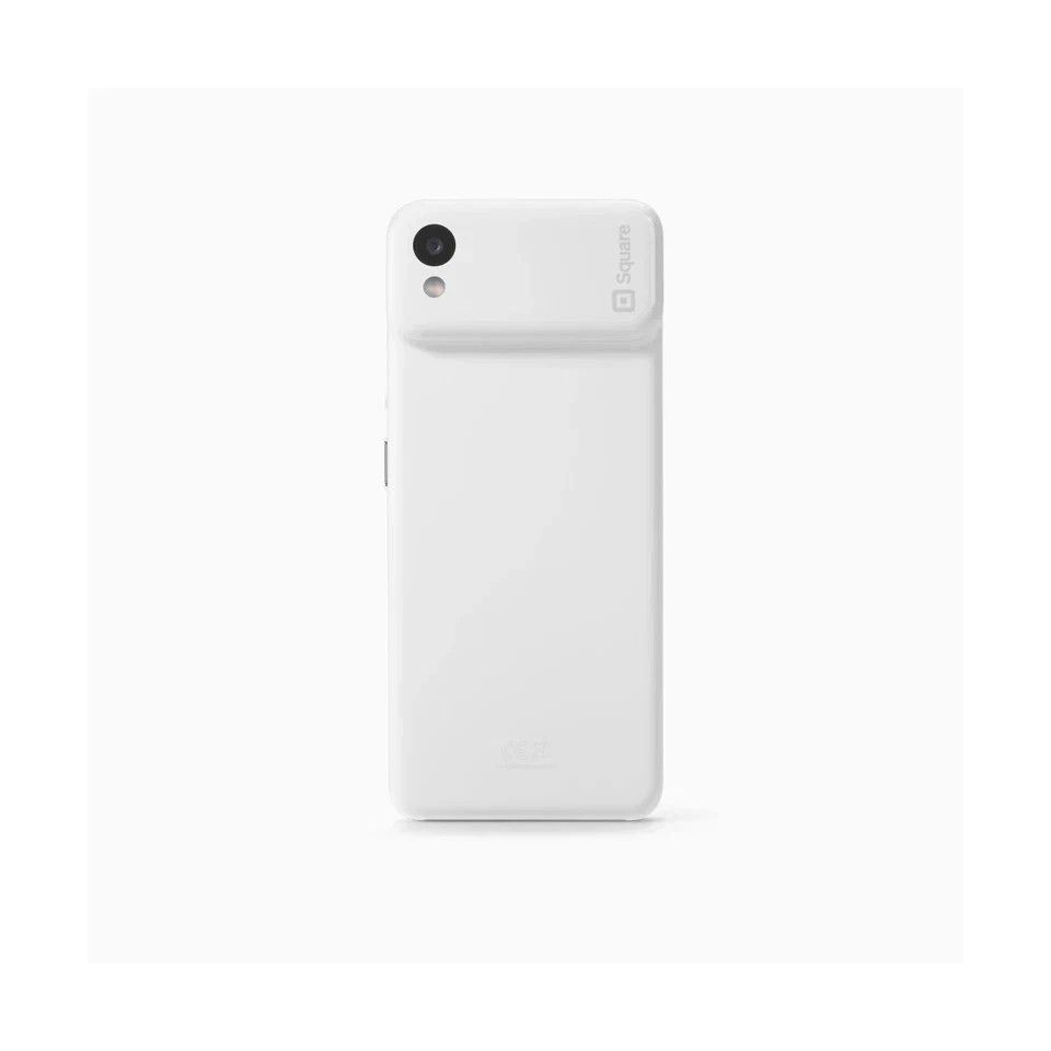 New Square Handheld Portable POS Credit Card Machine to Accept Payments White