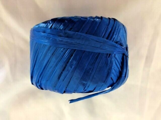RAFFIA Thread- Rafia DECORATIVA 178 mts/100 gr NON TOXIC Polypropylene material