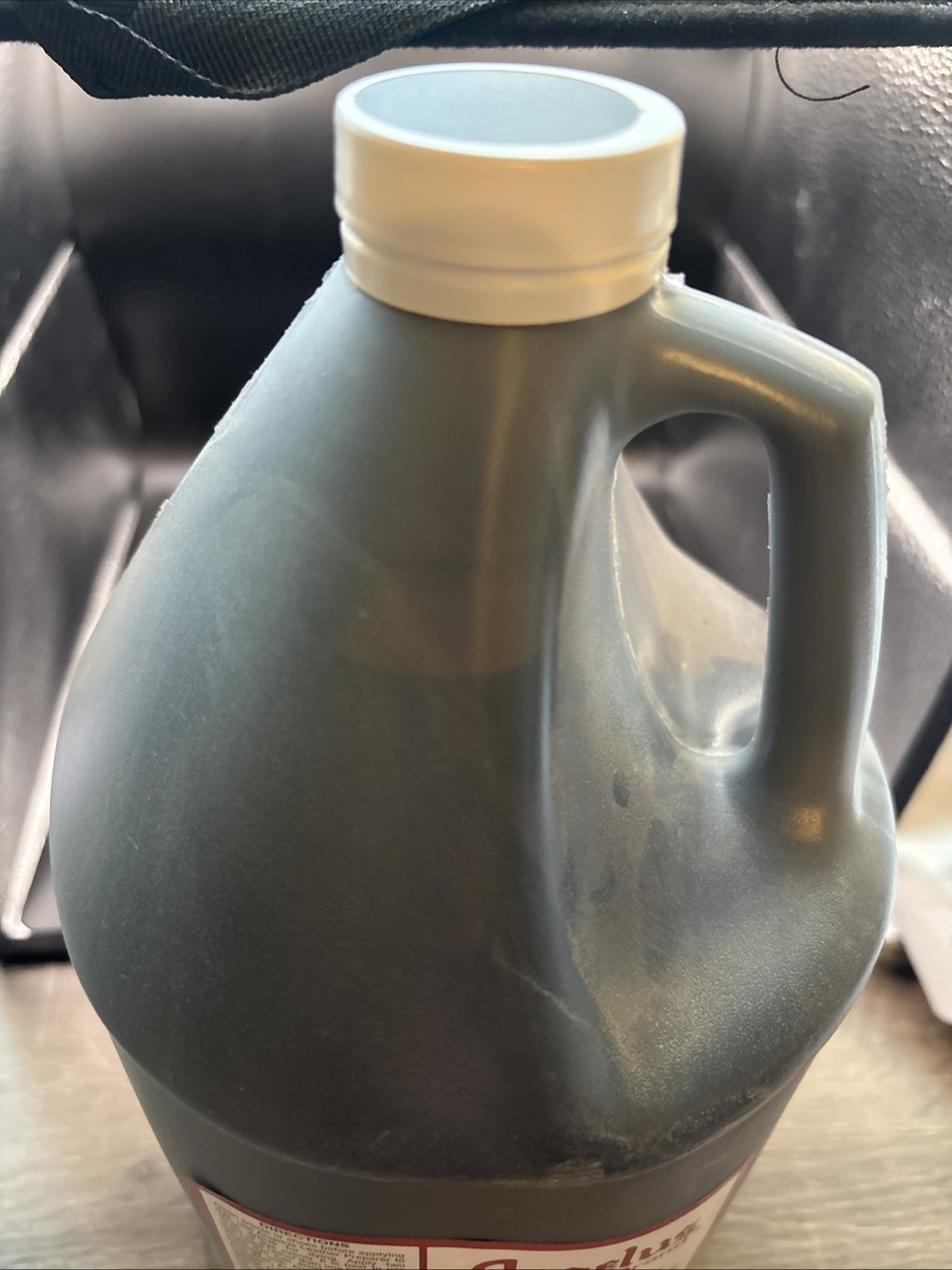 Angelus 1 Gallon Jet Black Leather Dye for Shoes-Boots-Belts-Coats-Crafts!