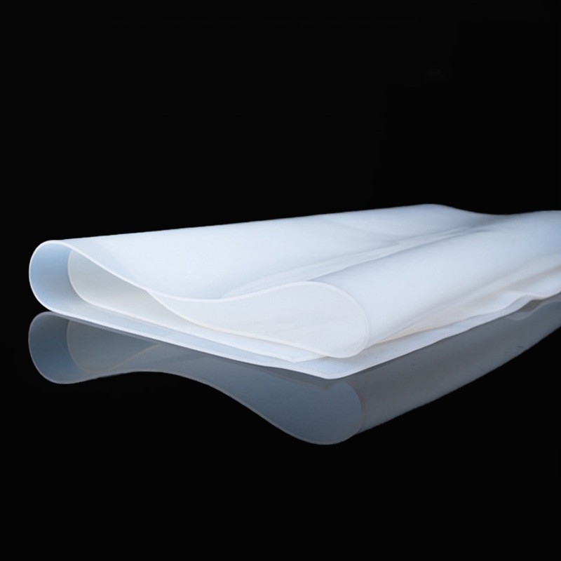 Silicone Rubber Sheet Soft Translucent High Temp Resistance Mat Plate 0.5mm~20mm