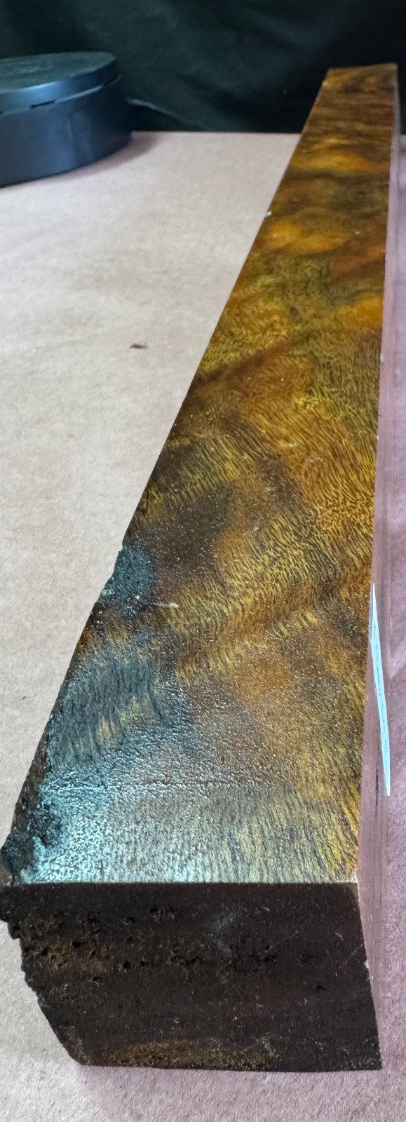 Caphor Burl,turning blank, Pool Cue,Penblanks,#CAM094