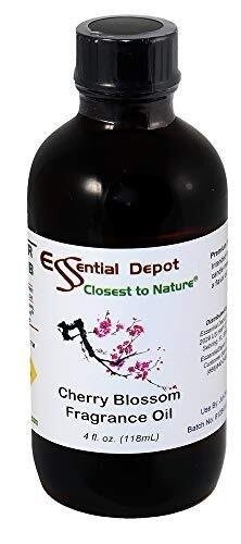 Cherry Blossom Fragrance Oil – 4oz – Supplied in 4 oz. Amber Glass Bottle with B
