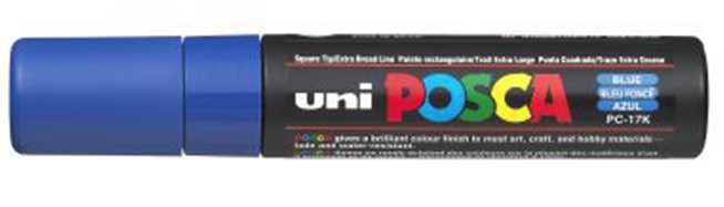 UNI POSCA PC-17K MARKER PENS – 7 COLORS AVAILABLE