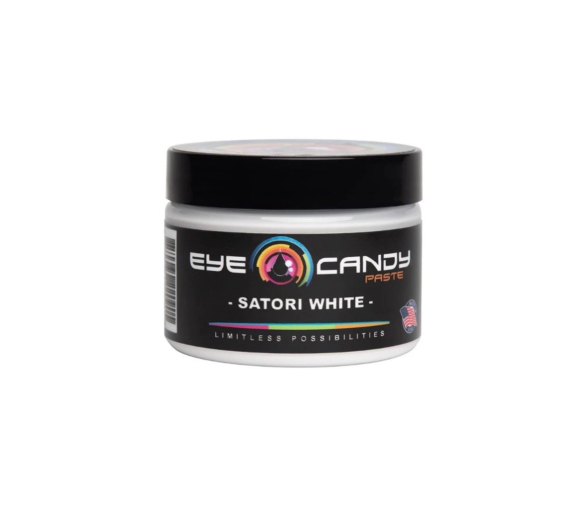 Eye Candy White Resin Pigment Paste Satori White (3 Oz) | Create Cells and Lacin