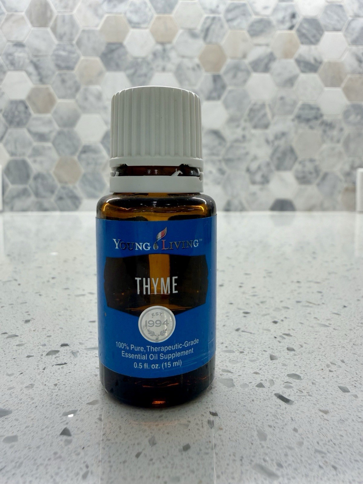 Young Living Thyme Essential Oil Thyme Scent 0.5 fl oz 15ml
