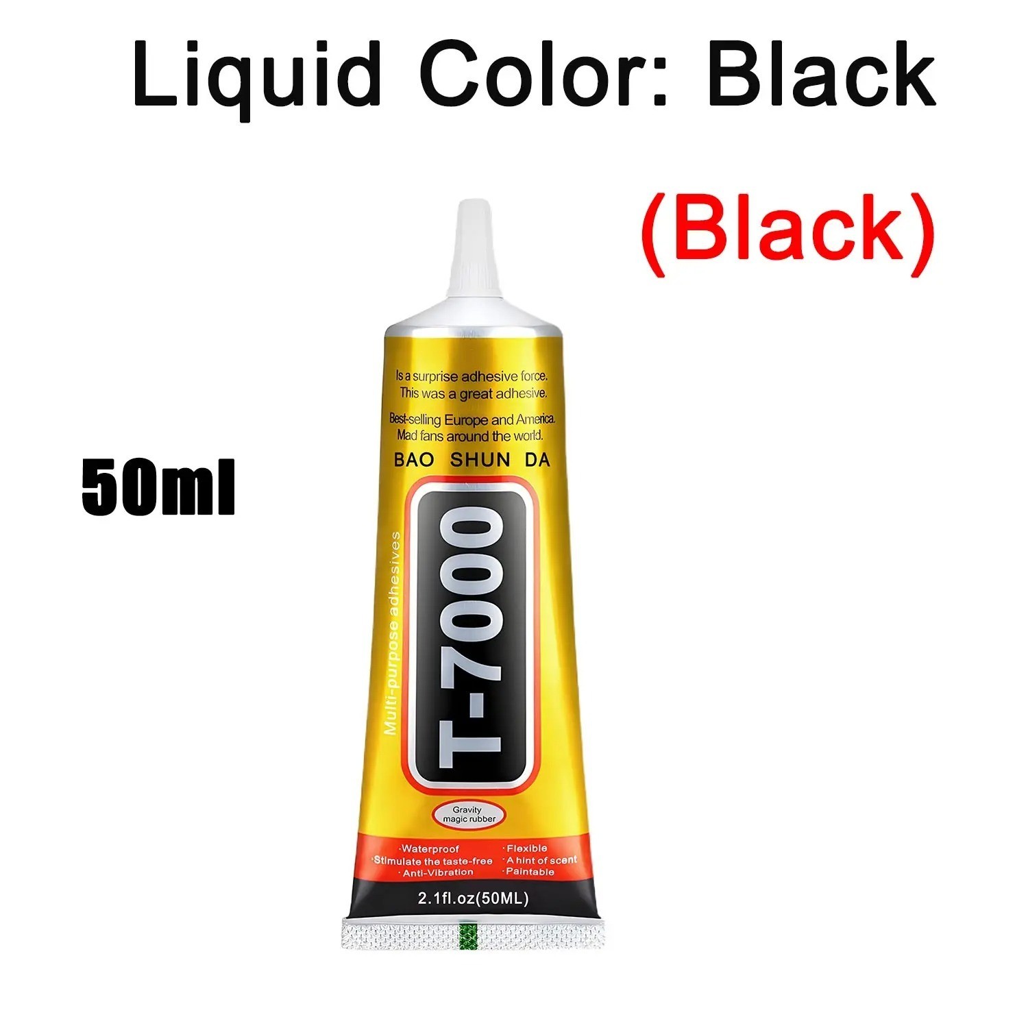 B-7000 Clear Contact Adhesive 15ml/50ml/110ml for Phone T-7000 Repair Universal