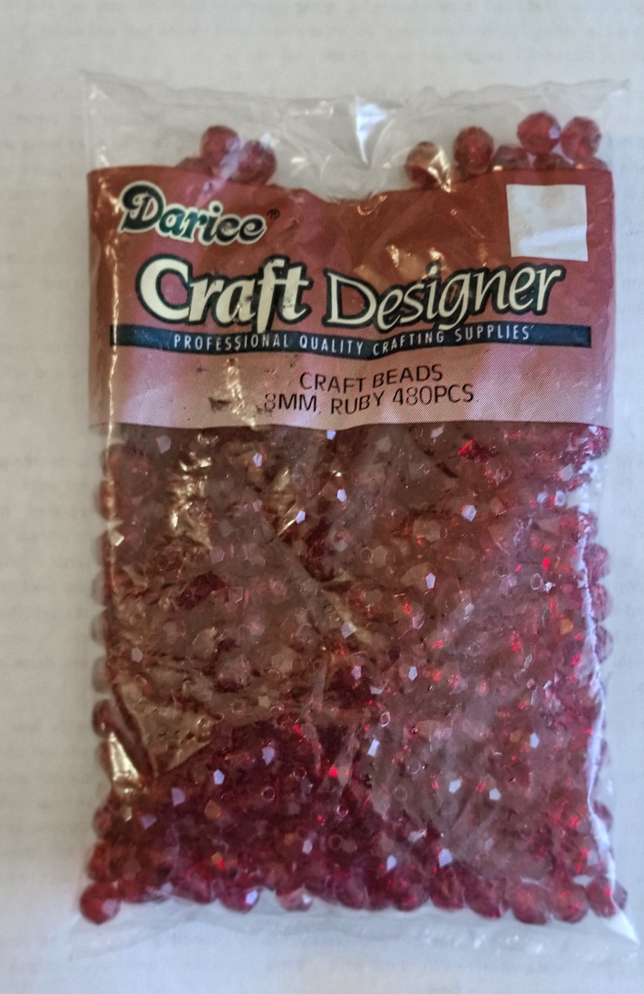 Facet Beads – 8 MM – Pack of 480 pieces