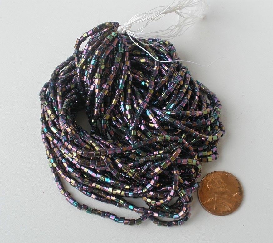Czech Glass Seed Bead Hanks YOU CHOOSE COLOR Sz 2mm 11/0 10/0 Bead Hank