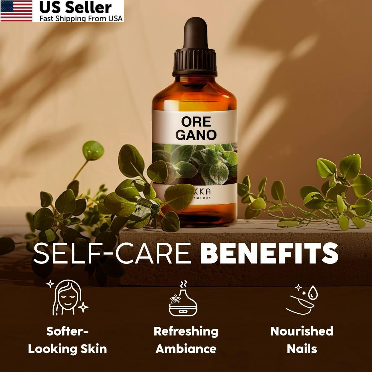 100% Pure Oregano Oil – 4 Fl Oz 4.00 (Pack of 1),