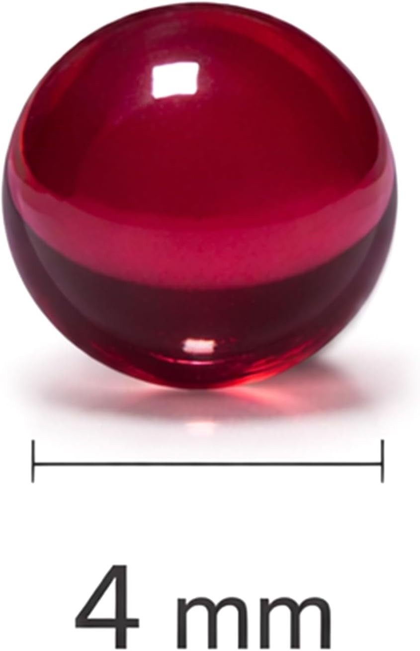 4mm Ruby Pearls – High Temperature Peak Pro Jewelry Accessory (Pack of 3)