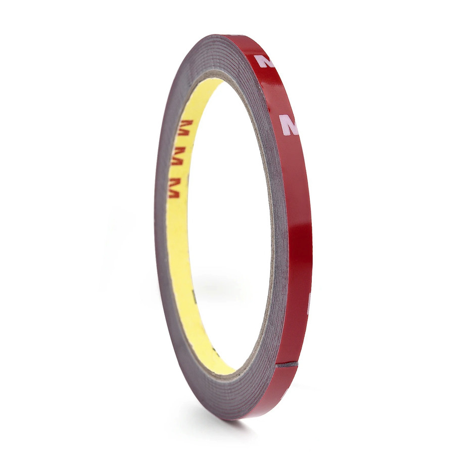 1pc 3M Strong Double Sided Acrylic Tape High Temp Resistant Auto Fixing – NEW