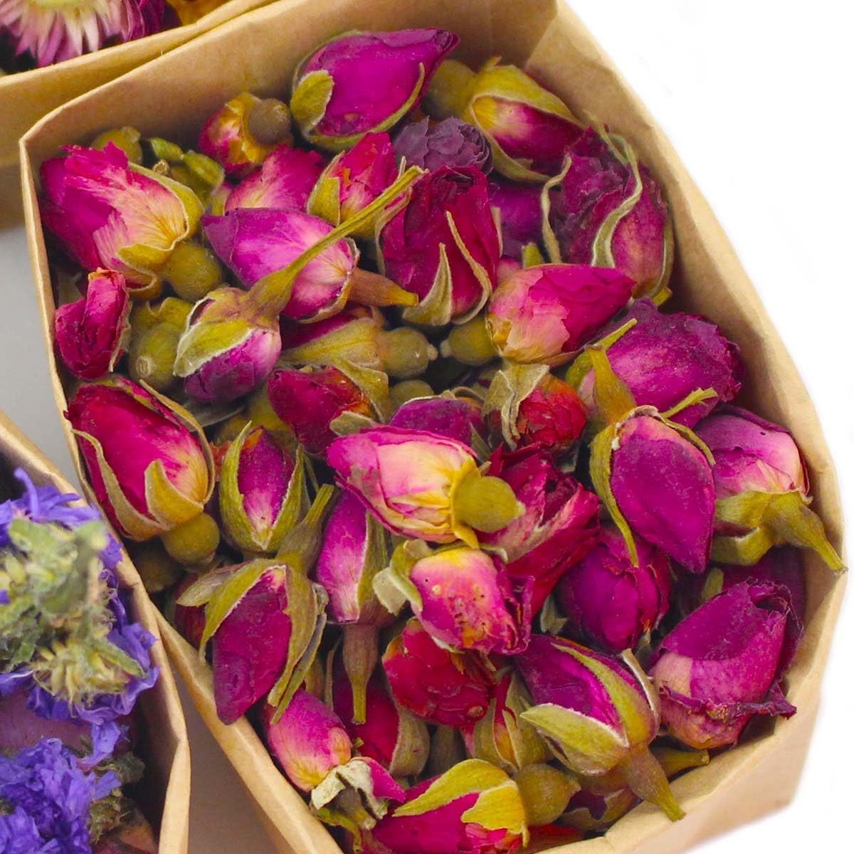 9 Bags Set Dried Flowers – Candle Making Soap DIY Stylea 9 Bags*0.3oz
