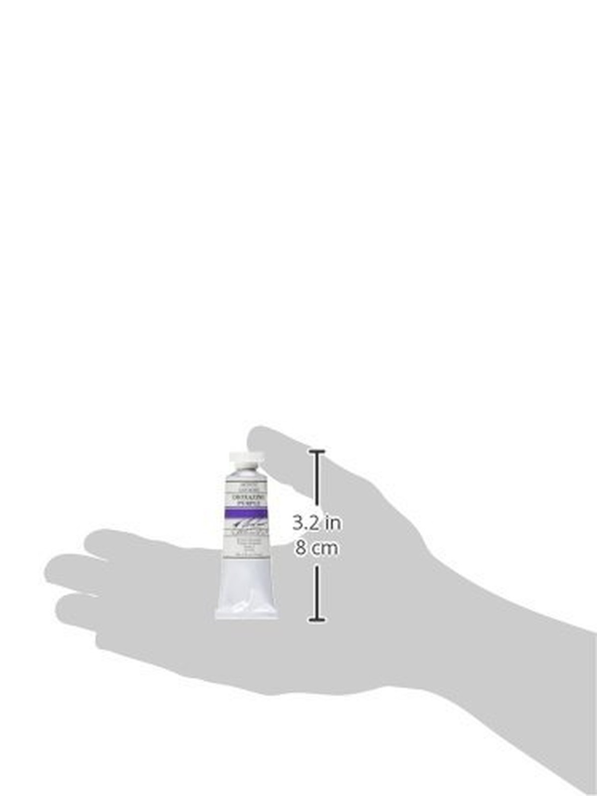 M. Graham 1/2-Ounce Tube Gouache Paint, Dioxazine Purple 0.5 Fl Oz (Pack of 1)