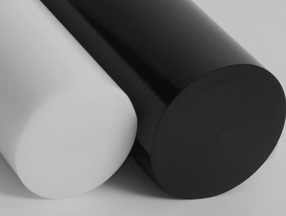 UHMW Rod Polyethylene Plastic, Ultra High Molecular Weight Bar, Choose Color