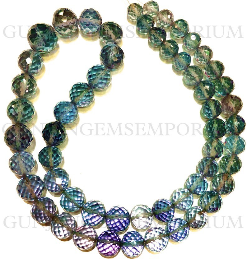 Alexandrite Faceted Round Beads Rare Alexandrite Gemstone 8-10mm Alexandrite