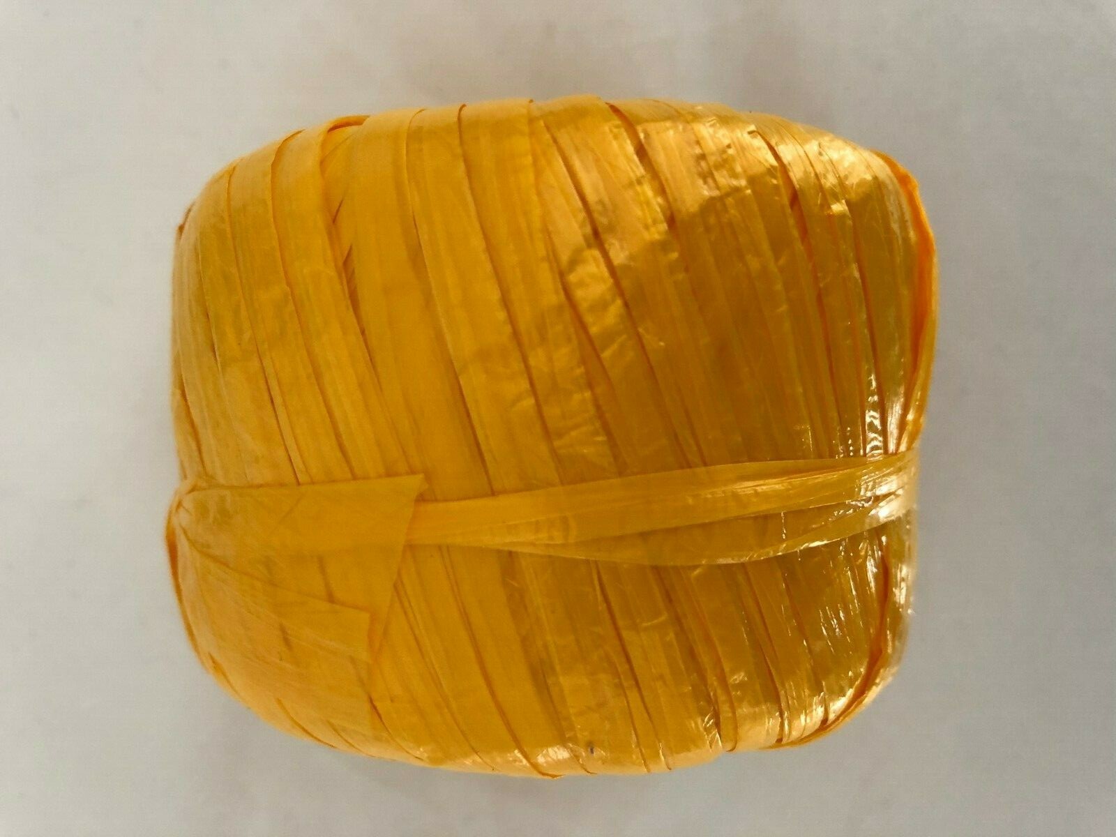 RAFFIA Thread- Rafia DECORATIVA 178 mts/100 gr NON TOXIC Polypropylene material