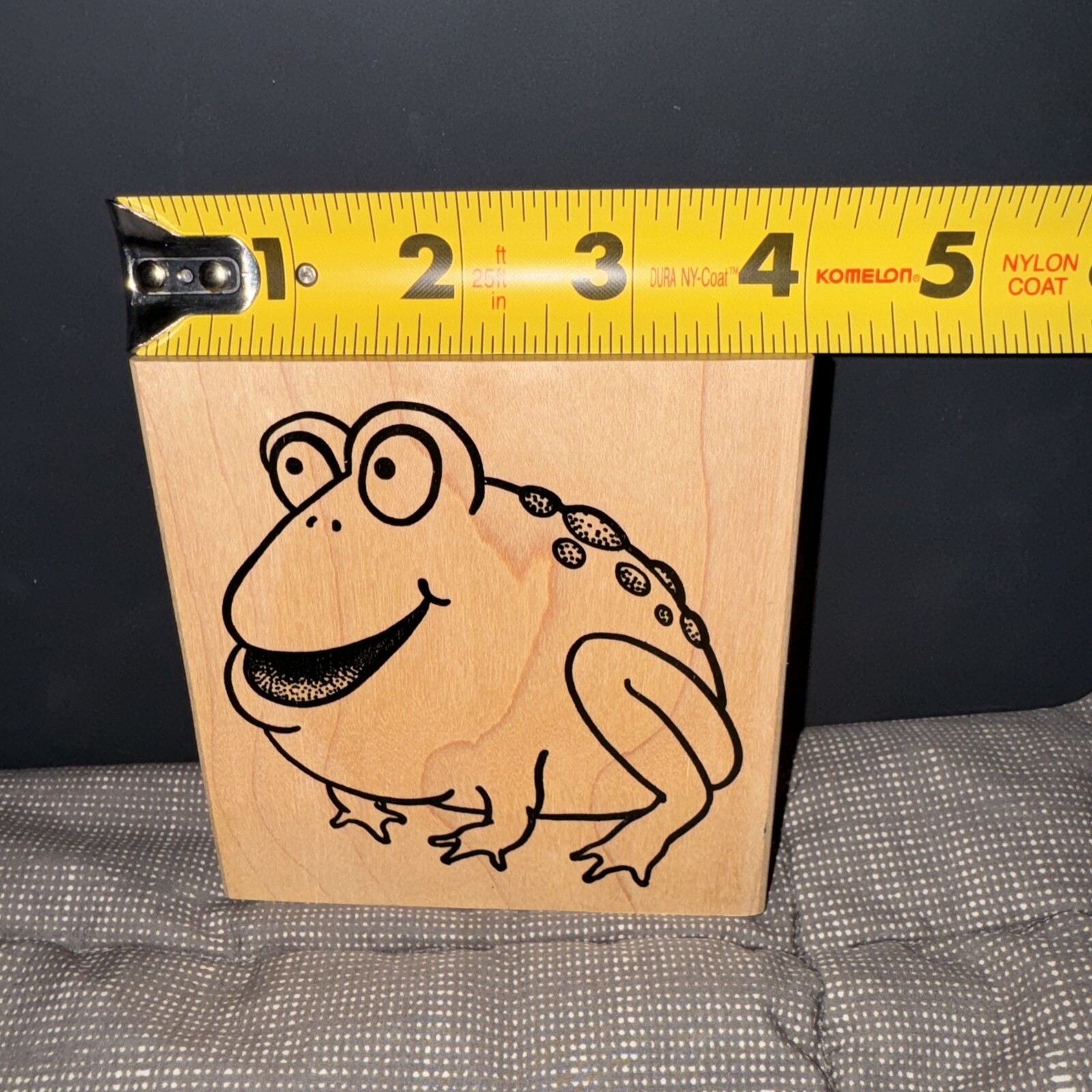 Frog Rubber Stamp Museum of Modern Rubber M740 Vintage 1998 – NEW Never Used