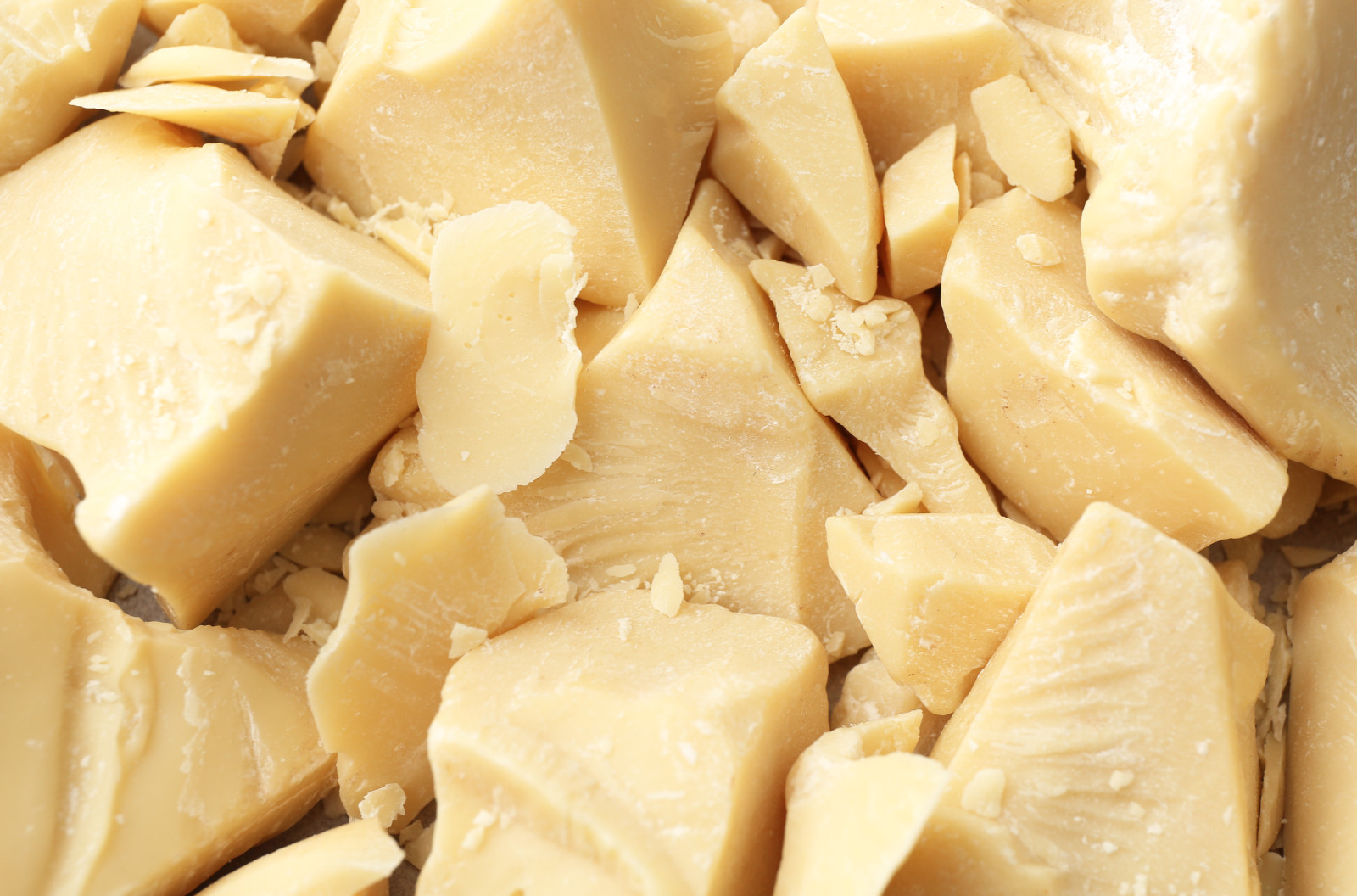 Raw Cocoa Butter 100% Pure Natural Unrefined Organic FOOD GRADE Cacao Beans