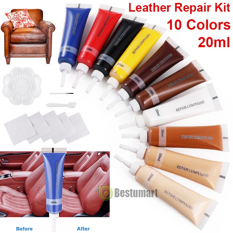 Dashboard Repair Kit Car Vinyl Dash Leather Cracked Furniture Kit Crack Sofa