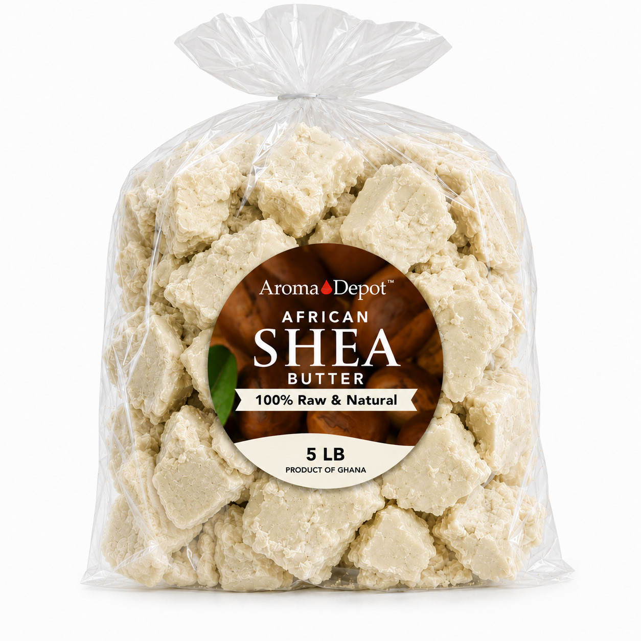 African Shea Butter Raw Unrefined 100% Natural Organic Pure IVORY Wholesale
