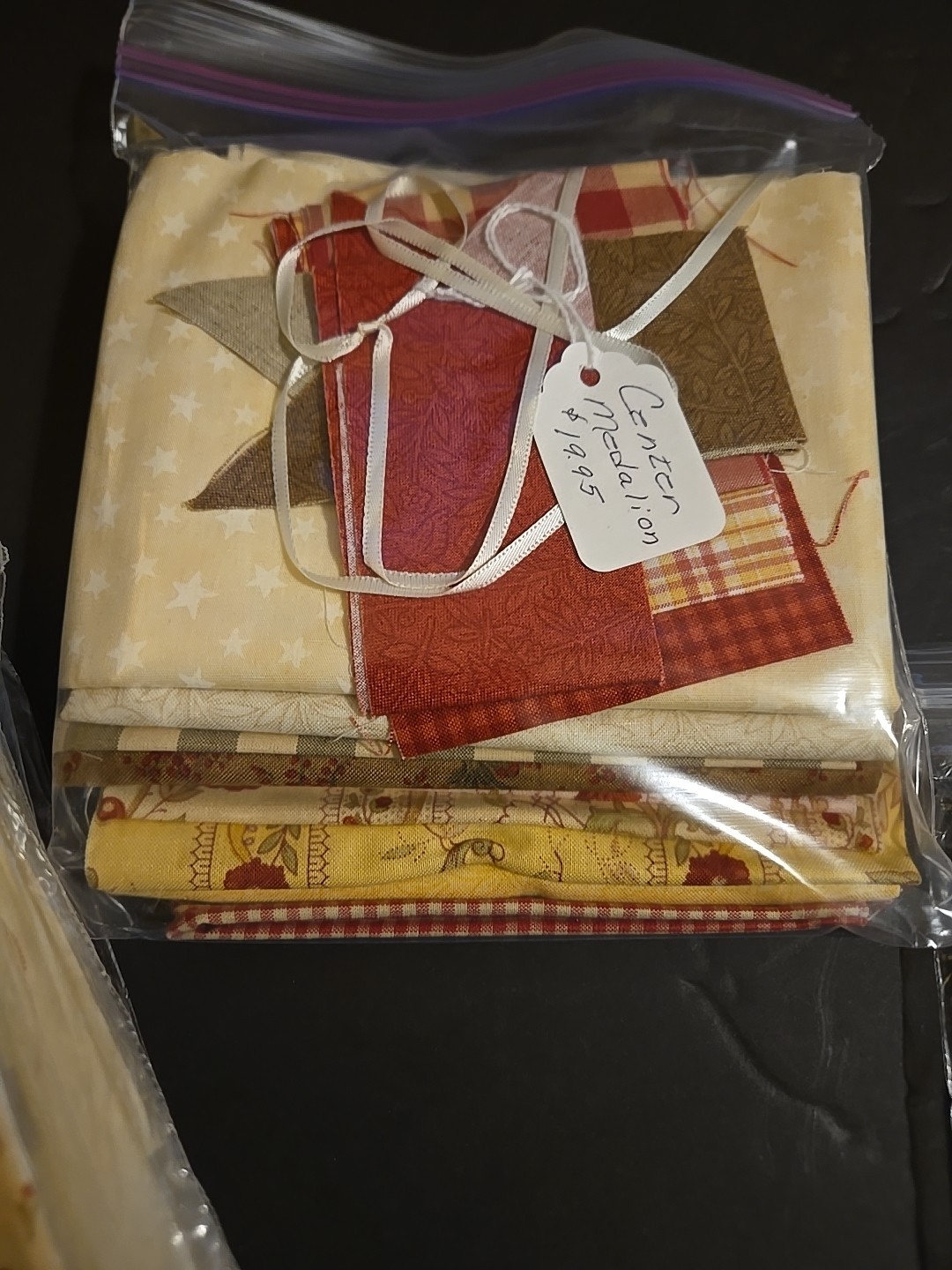 Thimble And Threads Block Of The Month Quilt Kit 1-12 + Center Medallion