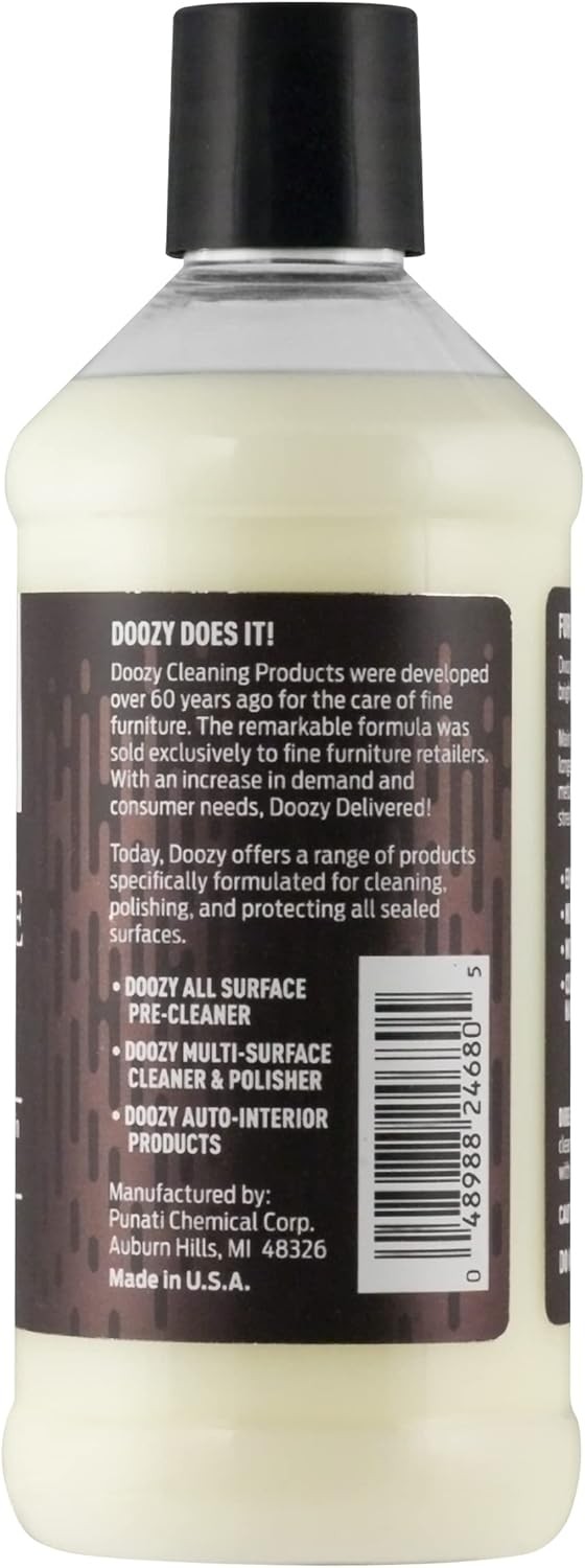 Doozy 16 oz Furniture & Cabinet Polish for All Wood & 16 Fl Oz (Pack of 1)