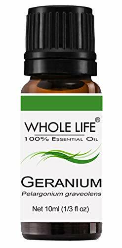 100% Pure Essential Oil | 10ml (Geranium)