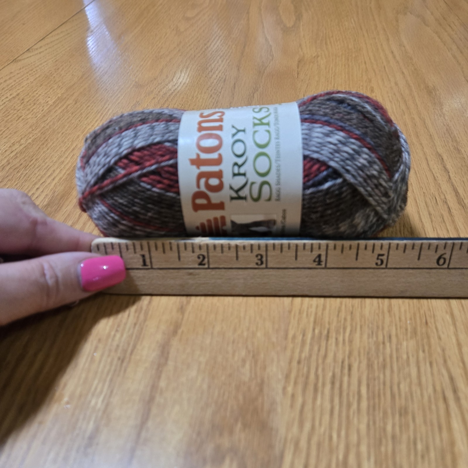 Patons Kroy & Deborah Norville Serenity Sock Yarn Lot of 2 Wool Super Fine