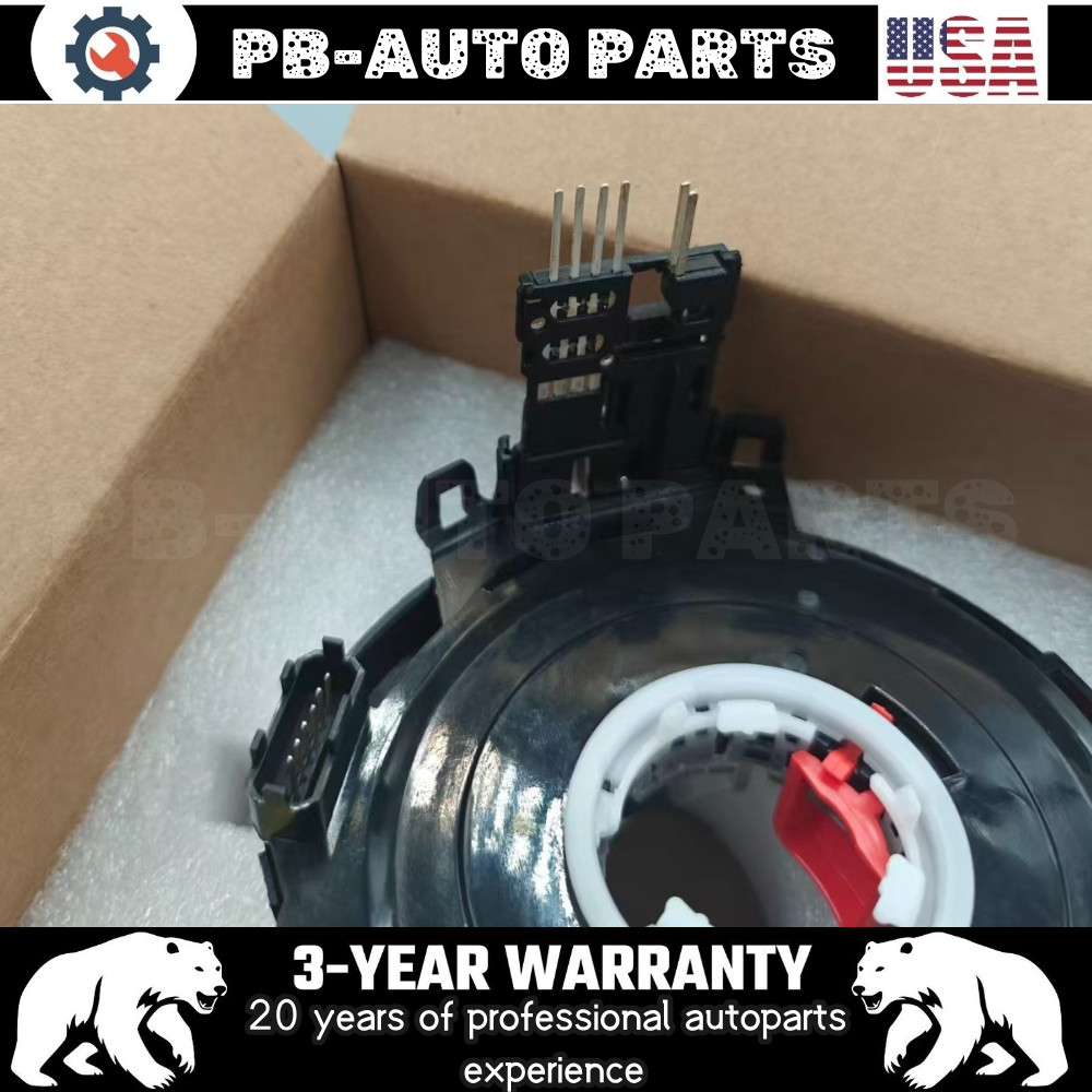 Clock Spring heated & Paddle Shiffter on Steering For Dodge Challenger 2018-2023