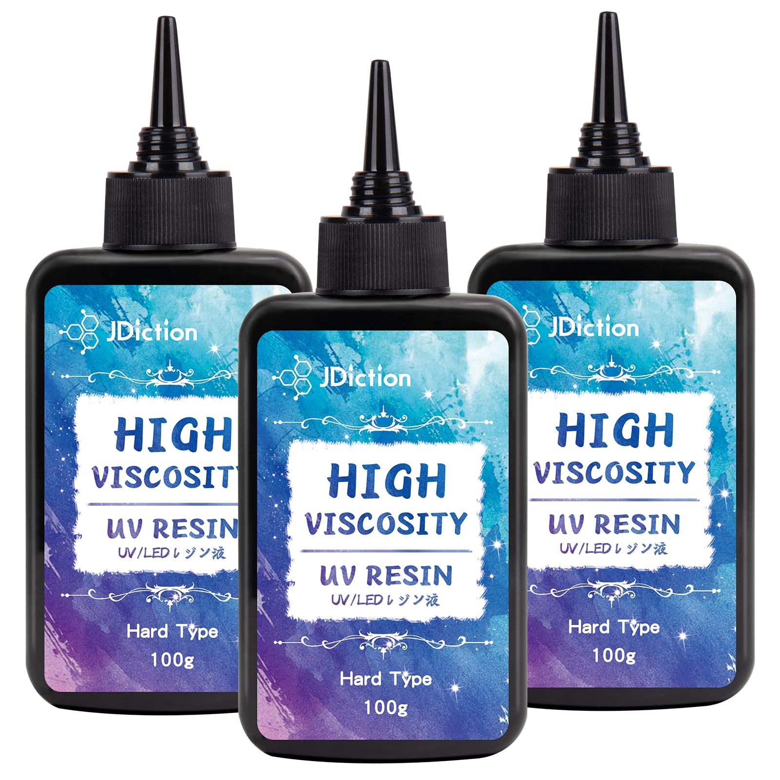 High Viscosity 300g UV Resin Kit for Doming, Sealing, Coating, Casting