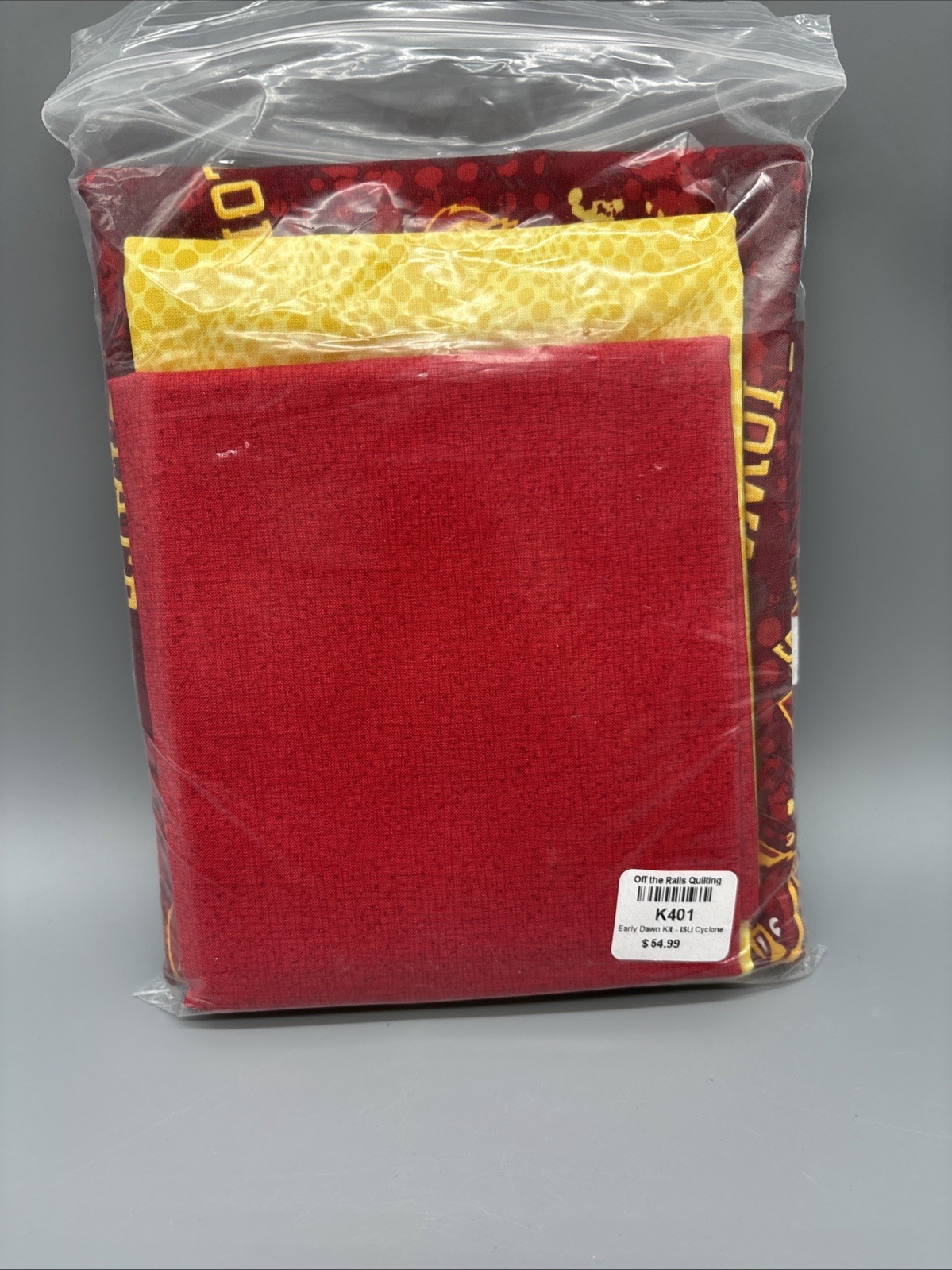 Quilt Kit – Villa Rosa Designs Early Dawn 45” X 63” Iowa State Quilt
